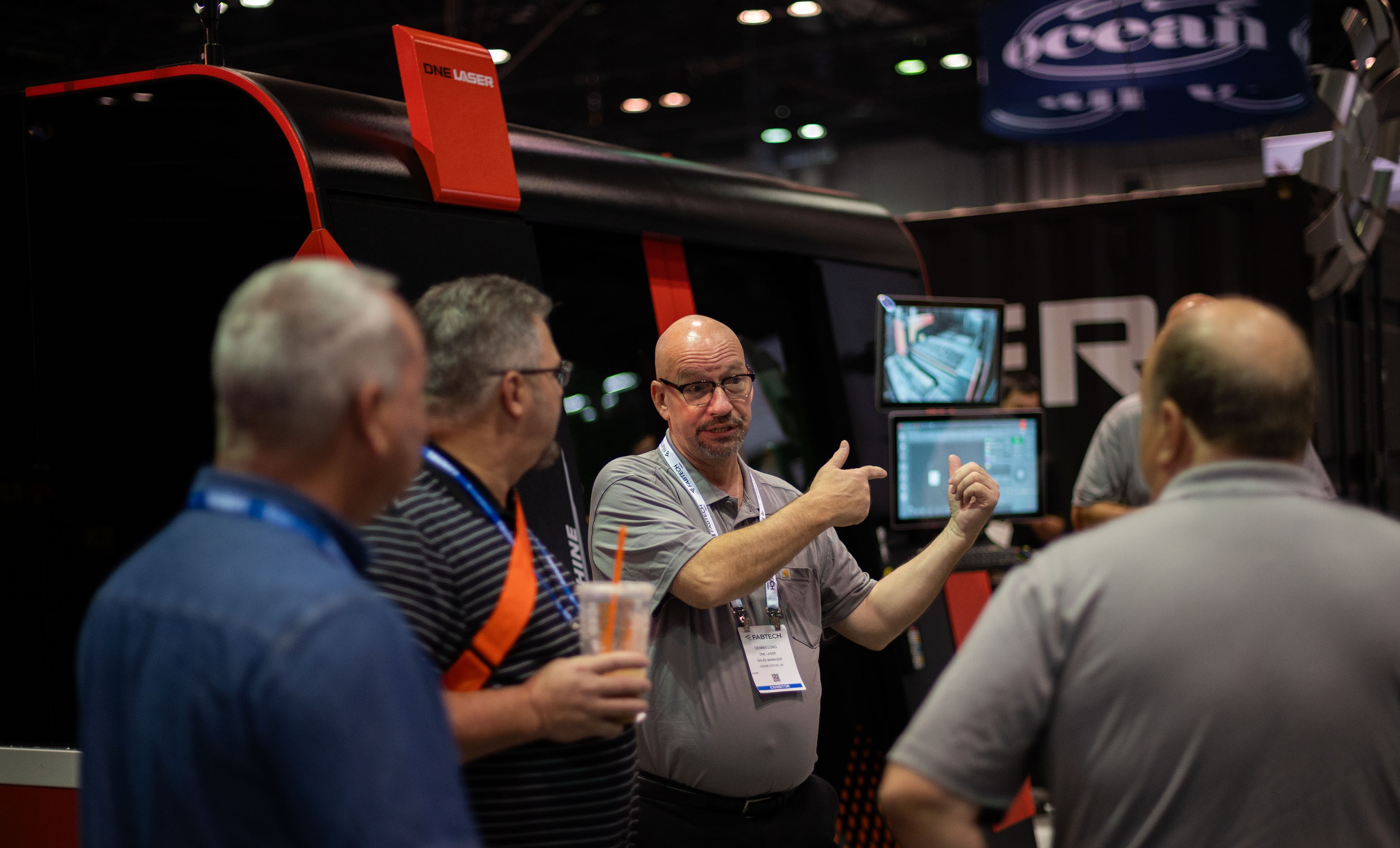 美國FABTECH 展會焦點:DNE LASER燃爆全場